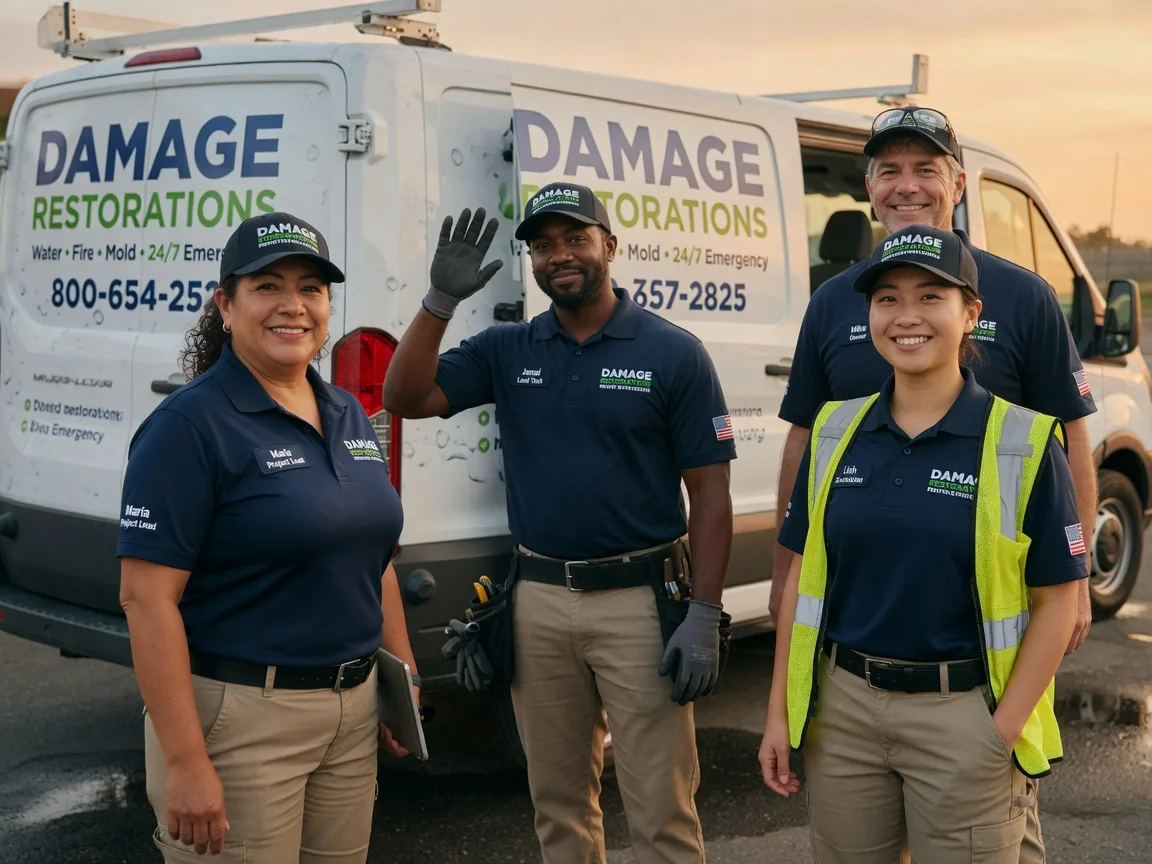 Water Damage Restoration company in Hornitos, CA